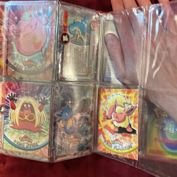 Pokémon cardholder book with Topps Collector cards (incomplete collection) - Picture 15 of 16